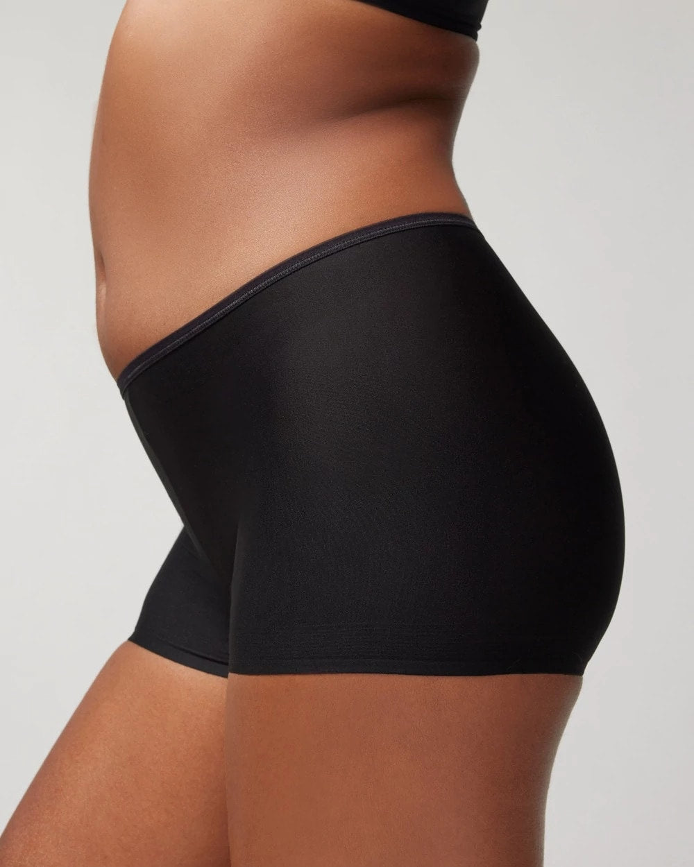BLACK Boyshort Panty