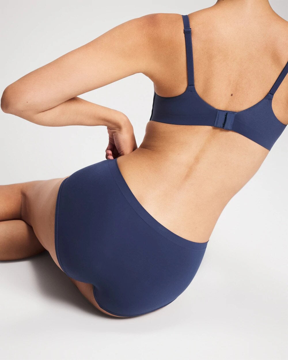 INK BLUE Boyshort Panty