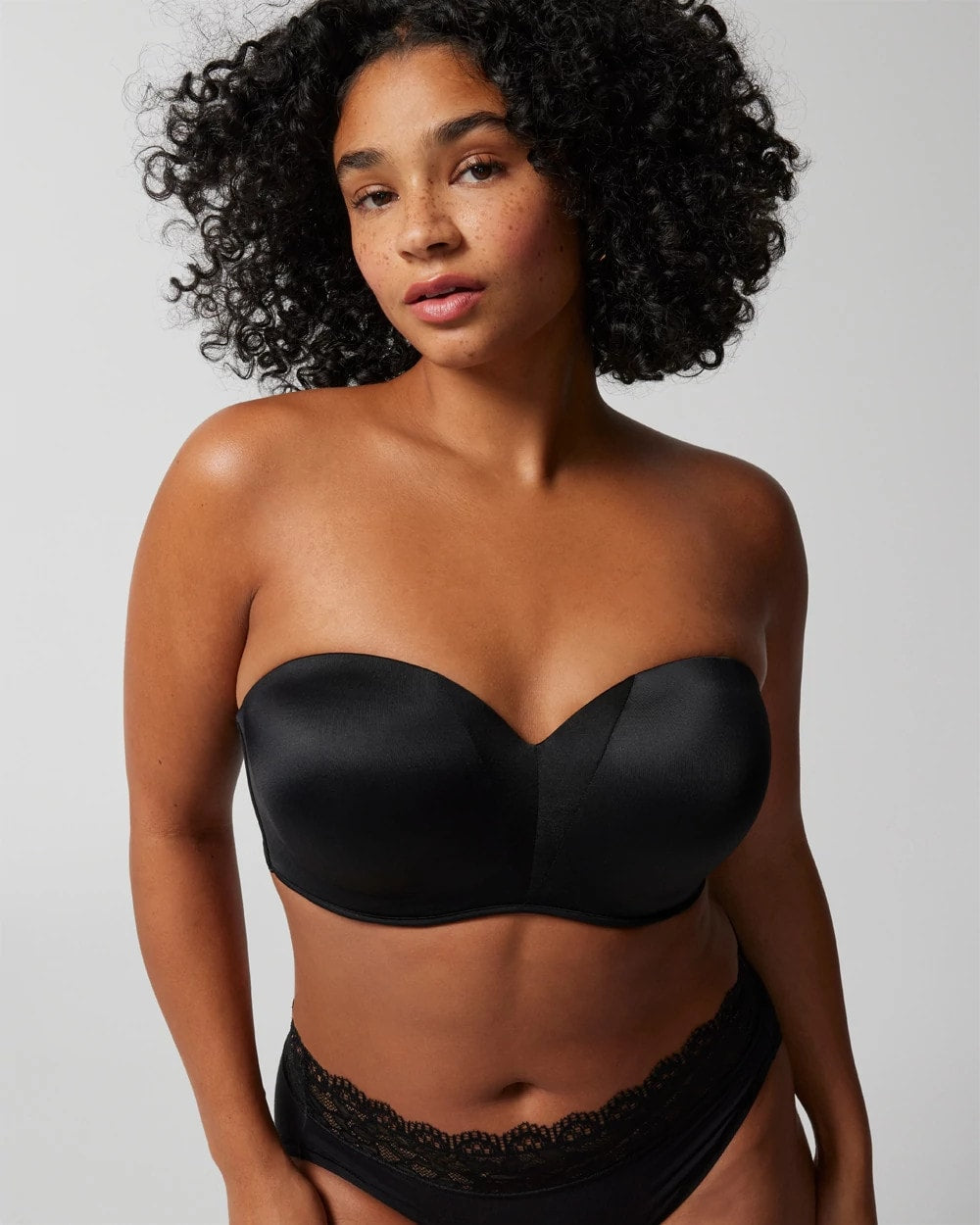 BLACK Strapless Bra
