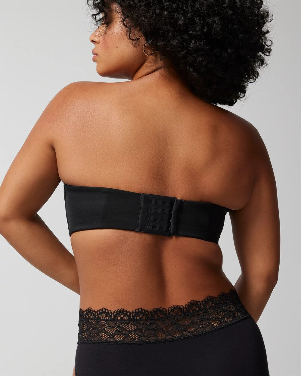 BLACK Strapless Bra
