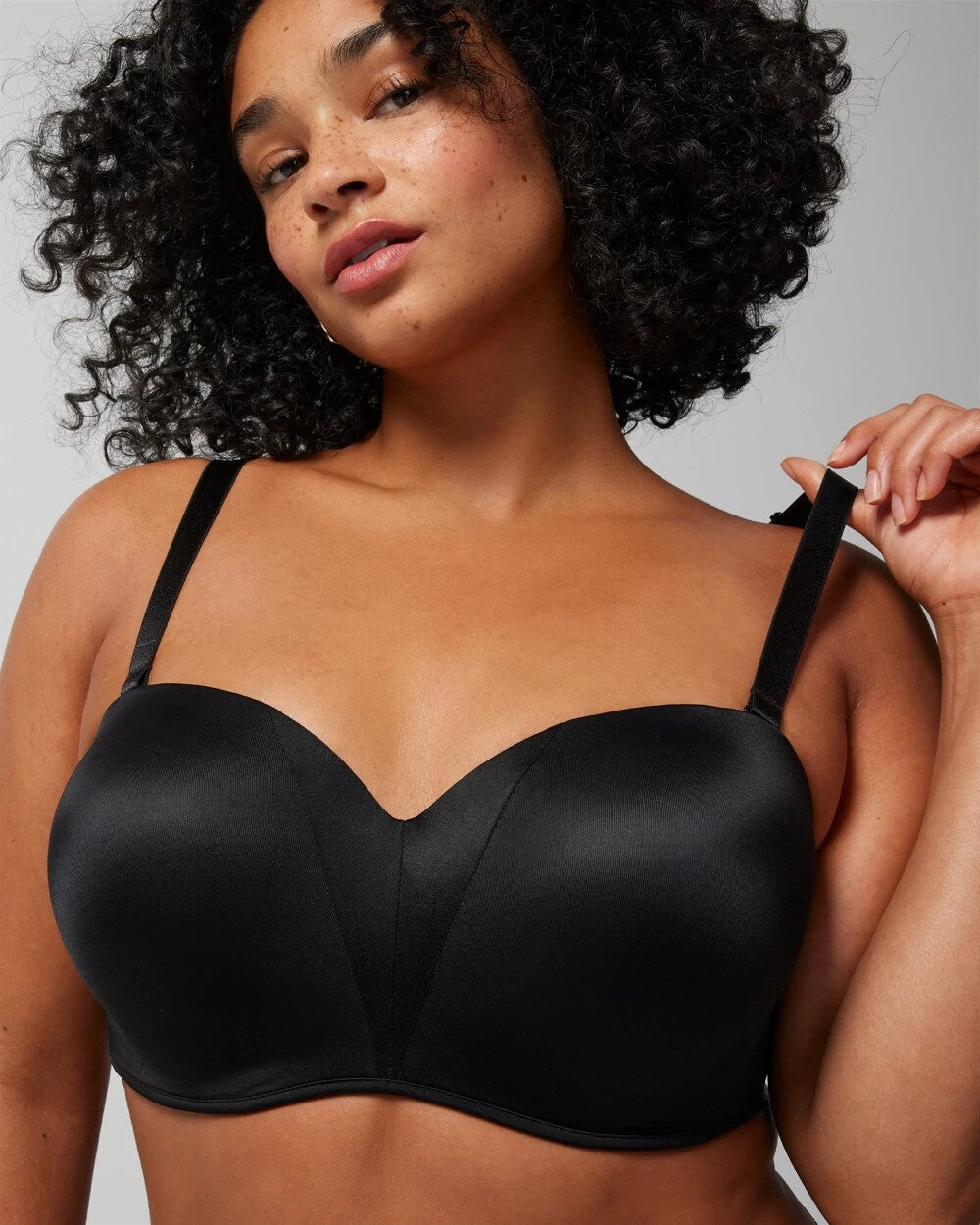 BLACK Strapless Bra