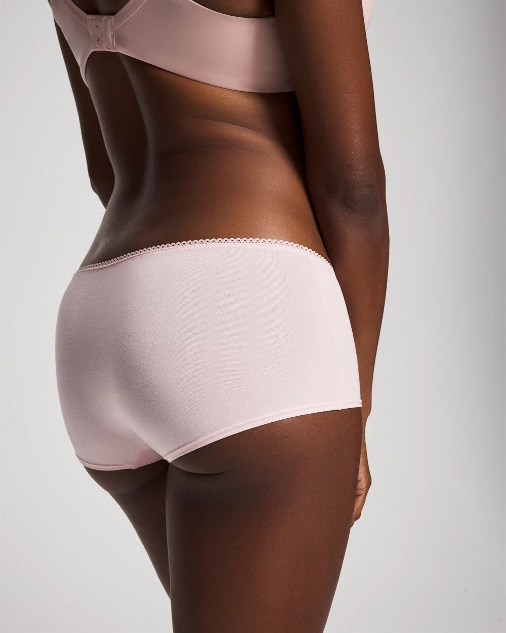 PRETTY PINK GOLD FOIL Signature Boy Short