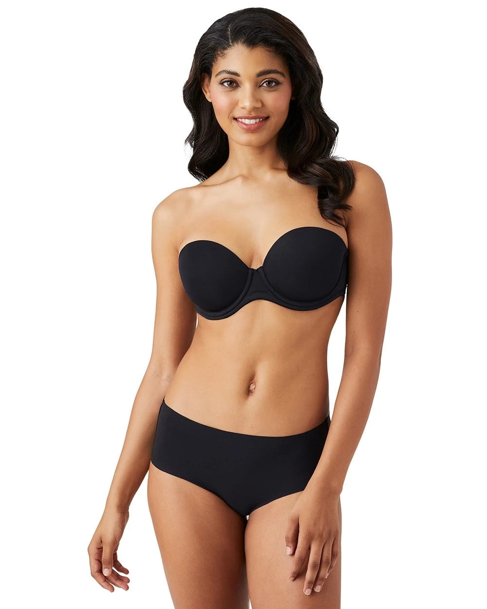 BLACK Red Carpet Full Figure Strapless Bra