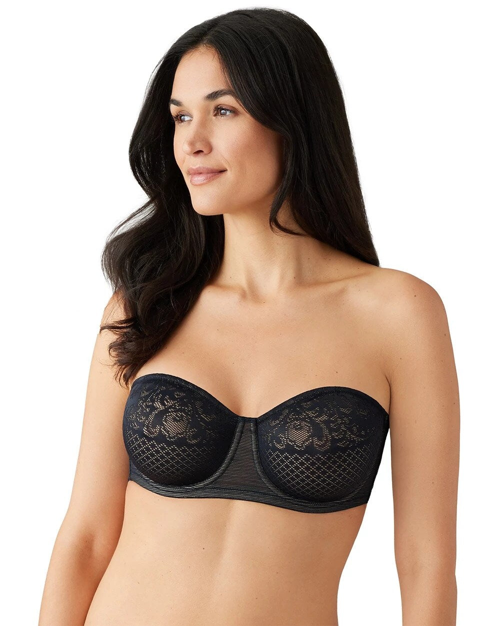 BLACK Visual Effects Strapless Bra