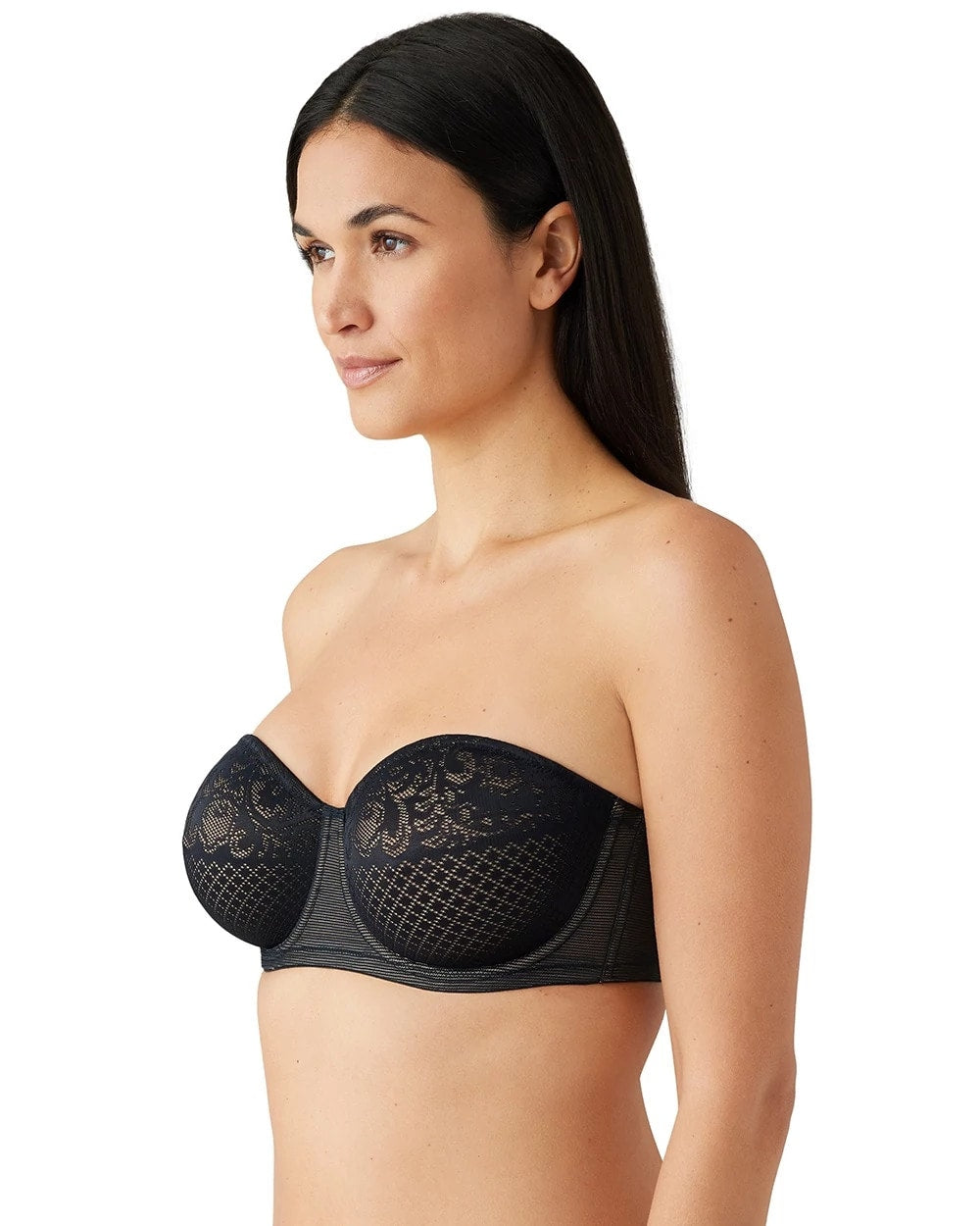 BLACK Visual Effects Strapless Bra