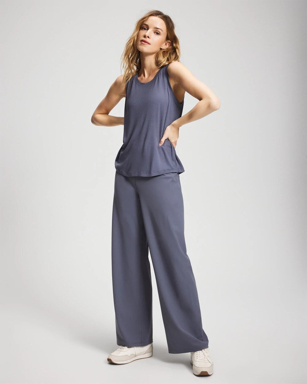 EARL GRAY Rib Knit Tank