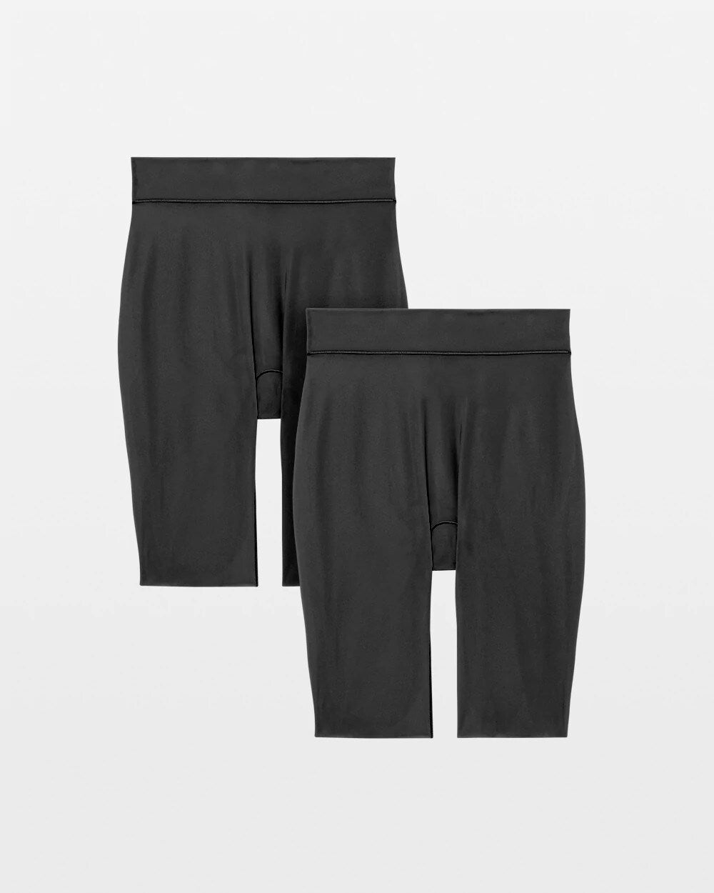 BLACK MULTI PACK Lightweight Smoothing Short 2 Pack