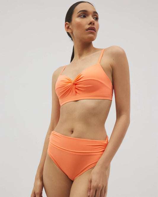 FUSION CORAL Covertible Bikini Bottom