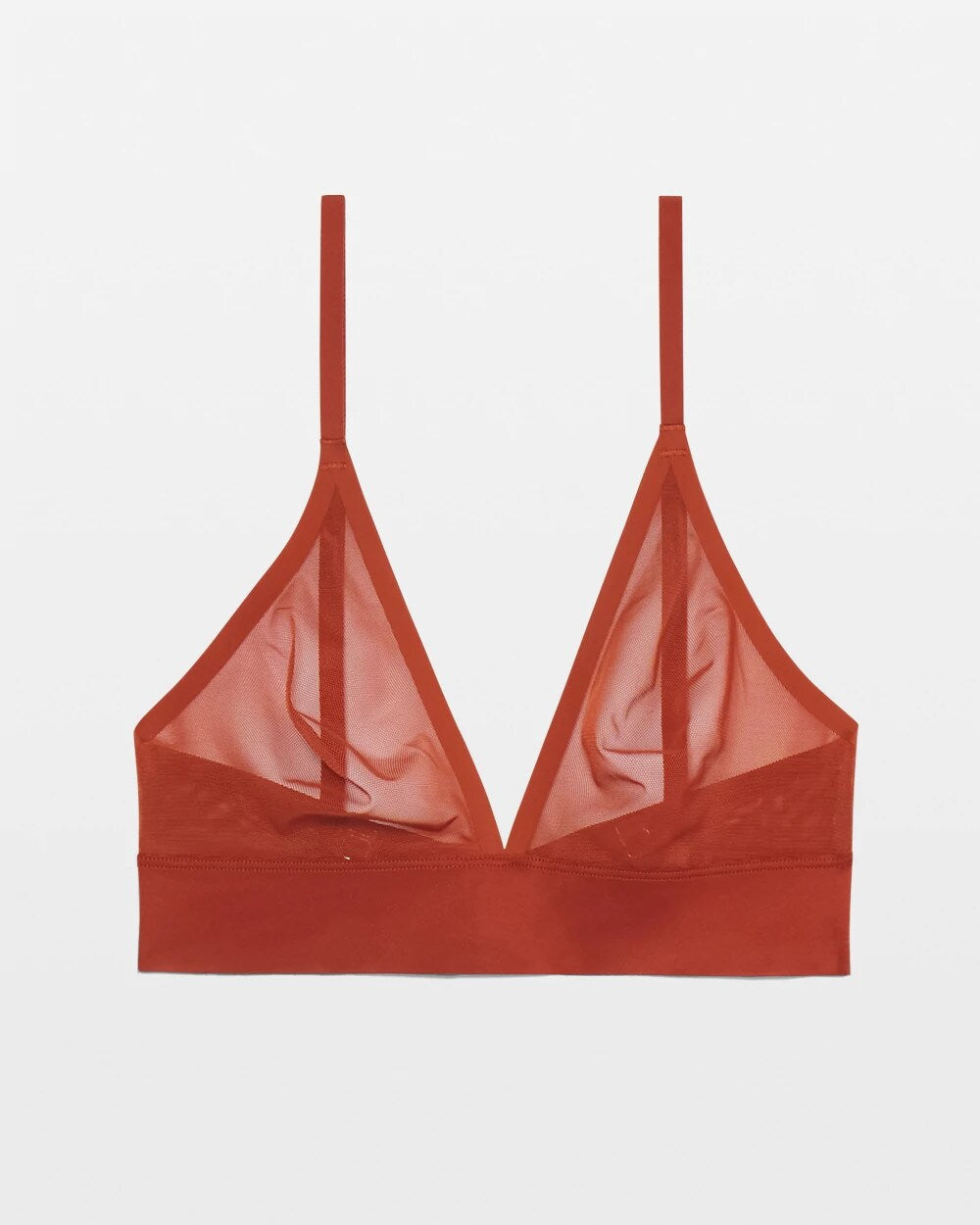 SIERRA REDWOOD Triangle Mesh Bralette