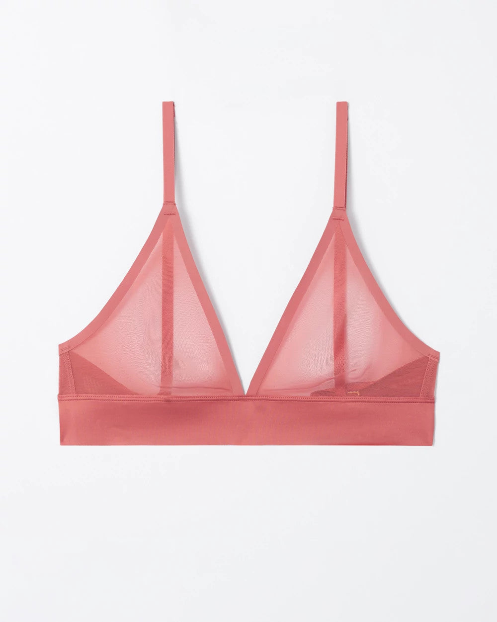 CLAY ROSE Triangle Mesh Bralette
