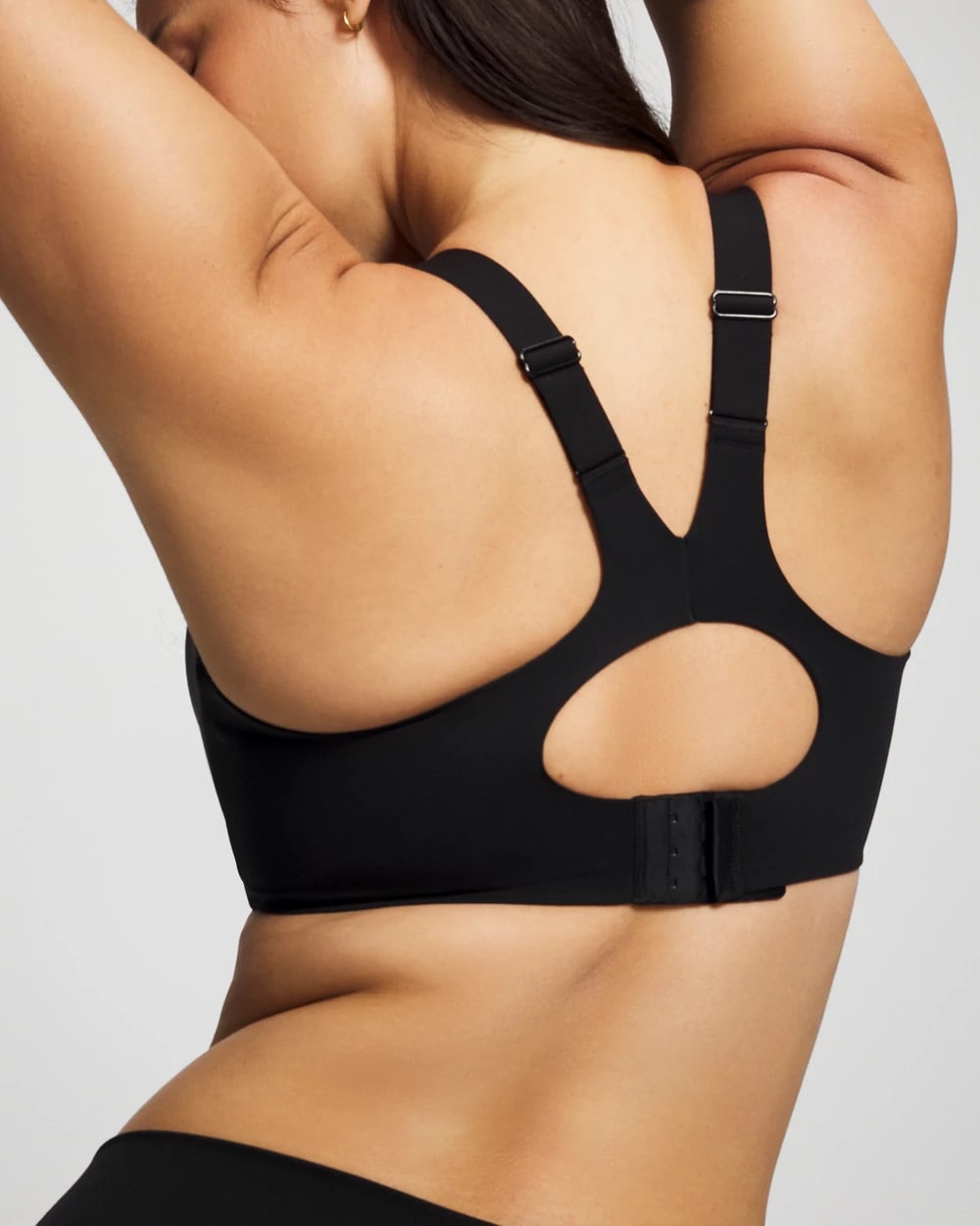 BLACK High-Impact Bra