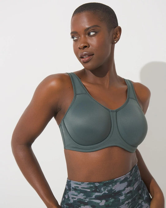 URBAN CHIC Underwire High Impact Sports Bra