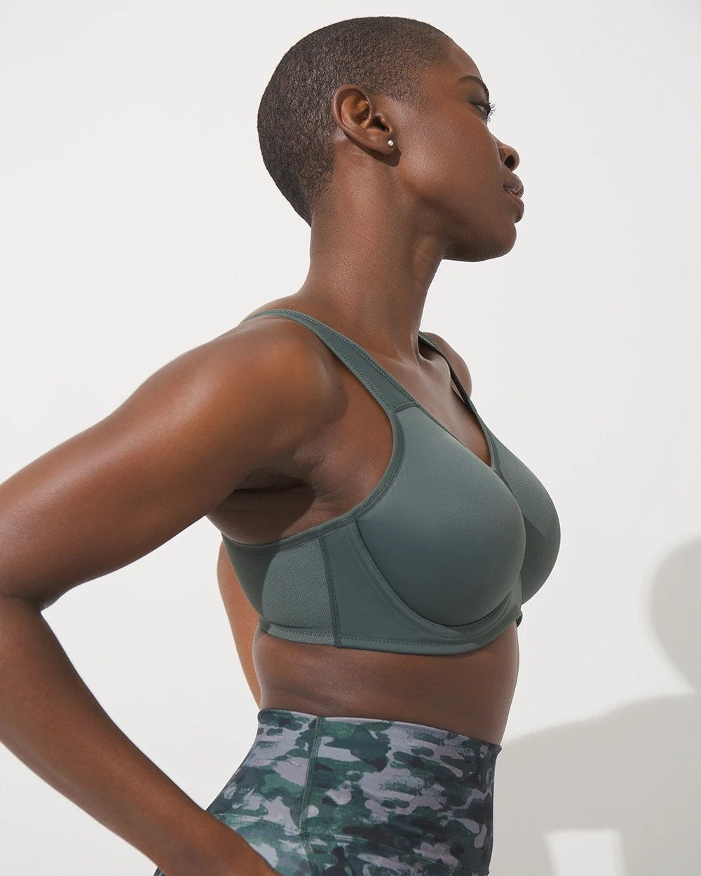 URBAN CHIC Underwire High Impact Sports Bra