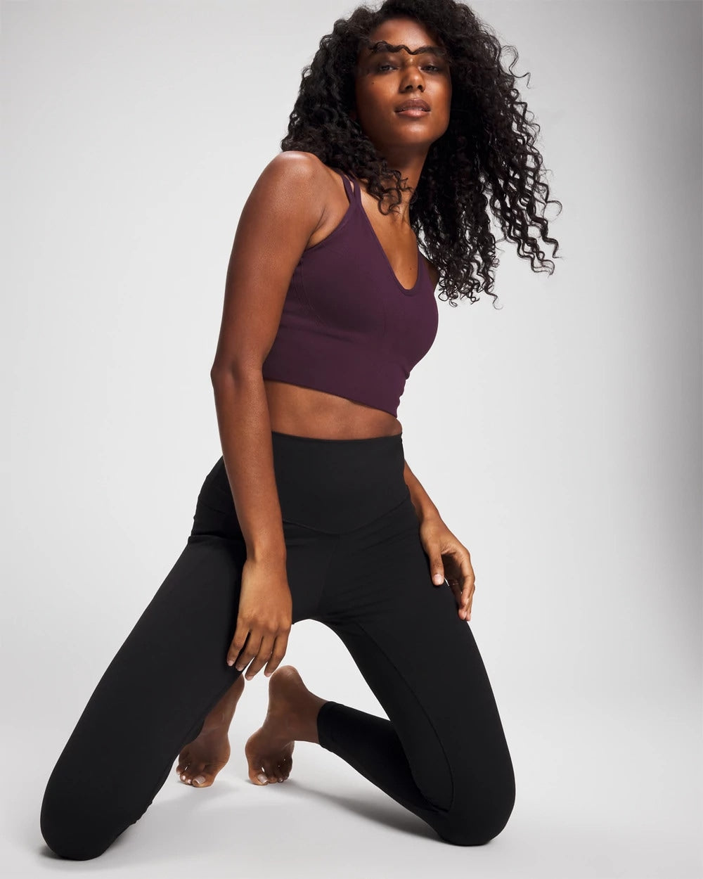 PLUM PERFECT Longline Bra with Strappy Back