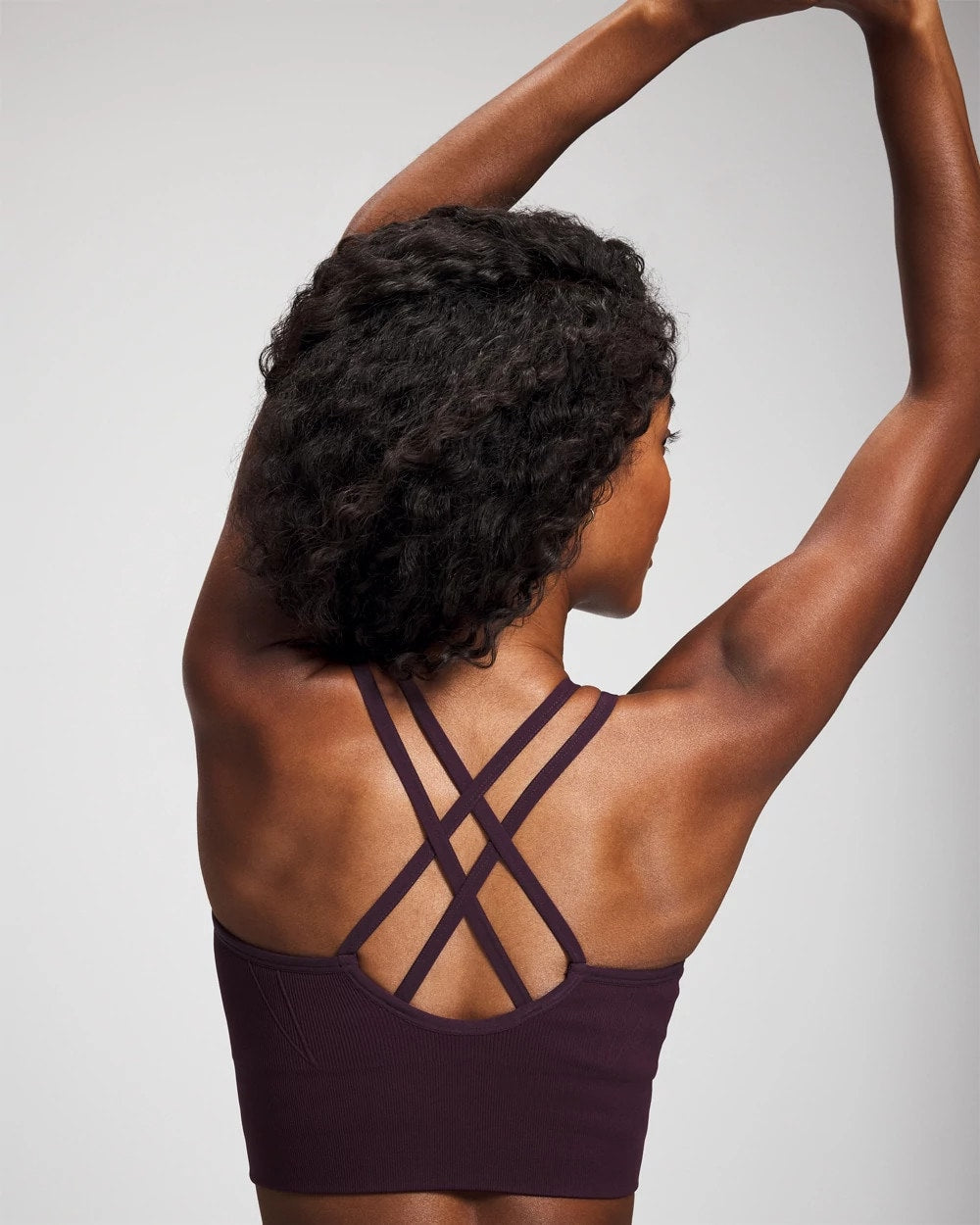 PLUM PERFECT Longline Bra with Strappy Back