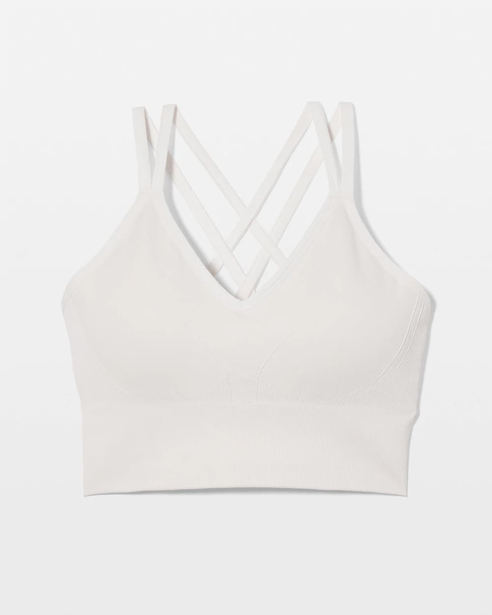 COCONUT Longline Bra with Strappy Back