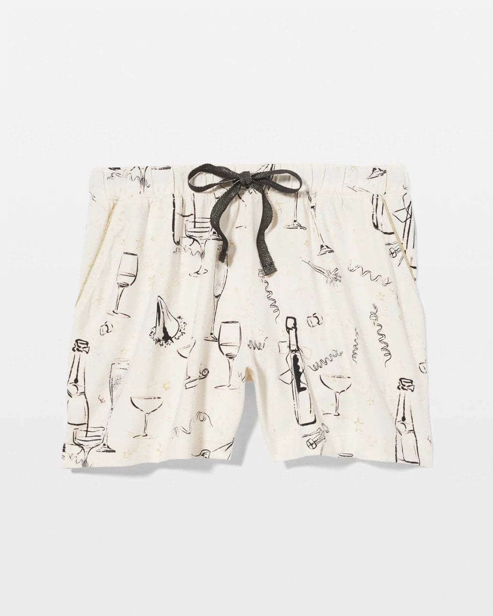 FIZZ THE SEASON FOIL Pajama Shorts