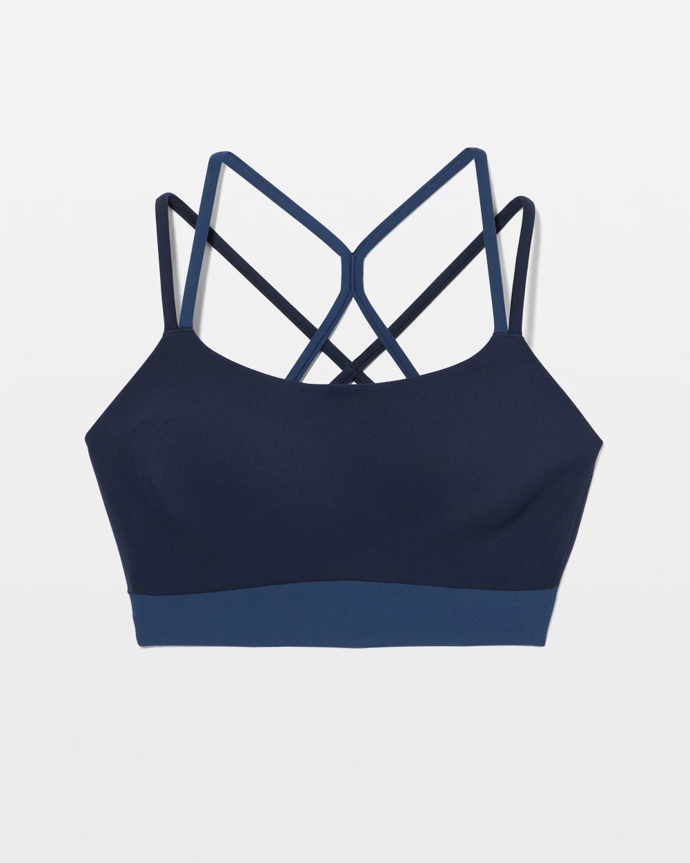 NAVY/INK BLUE Racerback Yoga Bra