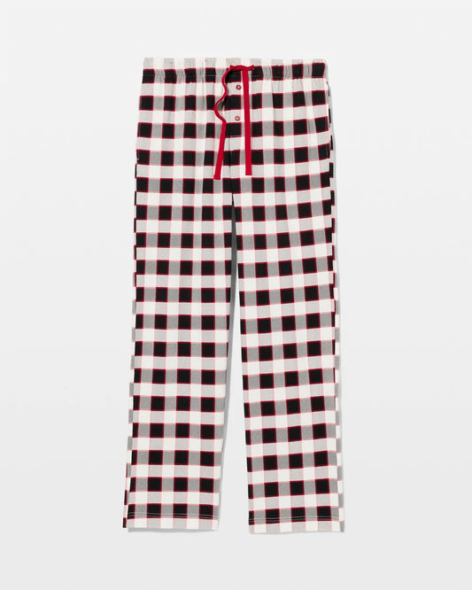 DREAMSCAPE PLAID BLACK Men's Pants