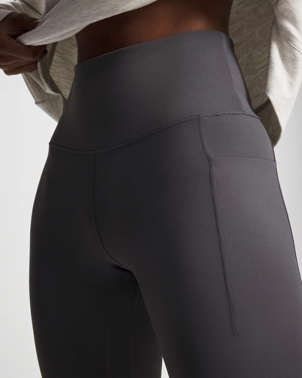 GRAY PEARL 24/7 High-Waist Legging