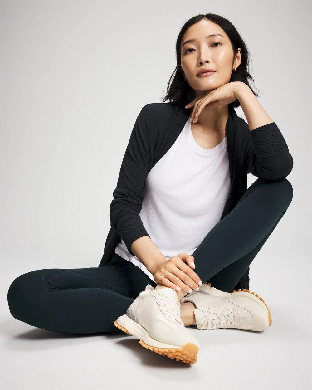 DEEPEST MARINE 24/7 High-Waist Legging