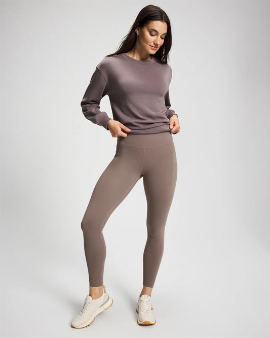 DARK TAUPE 24/7 High-Waist Legging