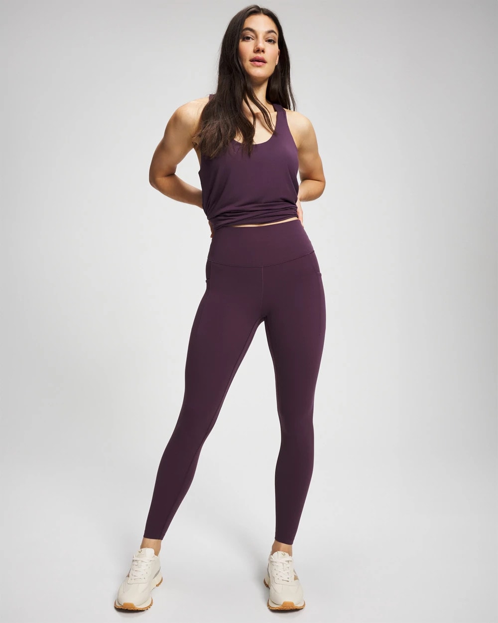 PLUM PERFECT 24/7 High-Waist Legging