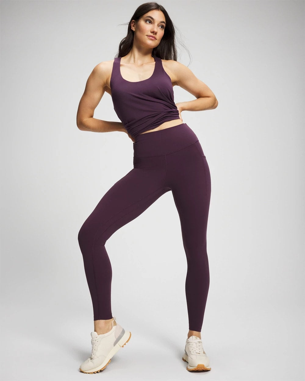 PLUM PERFECT 24/7 High-Waist Legging