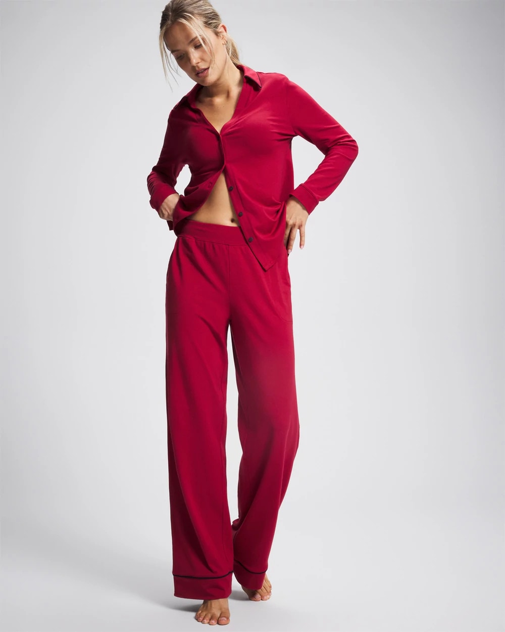 PAINT THE TOWN RED Pajama Pant