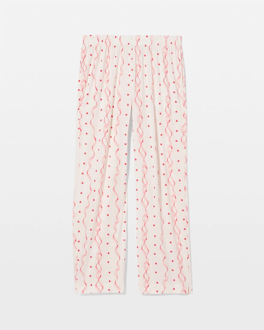 COQUETTE VALENTINE CHAMP Printed Pajama Pants