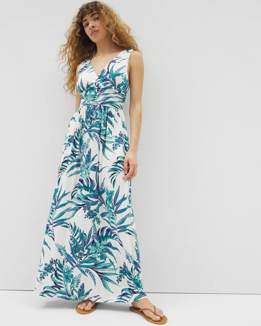 PALM PERFECT G COCONUT Goddess Maxi Bra Dress