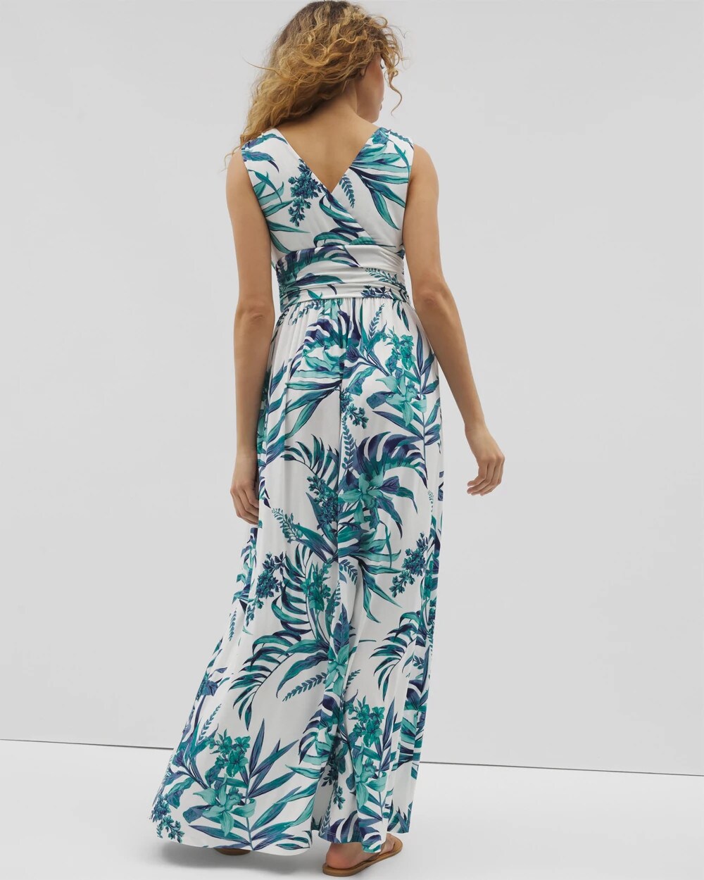PALM PERFECT G COCONUT Goddess Maxi Bra Dress