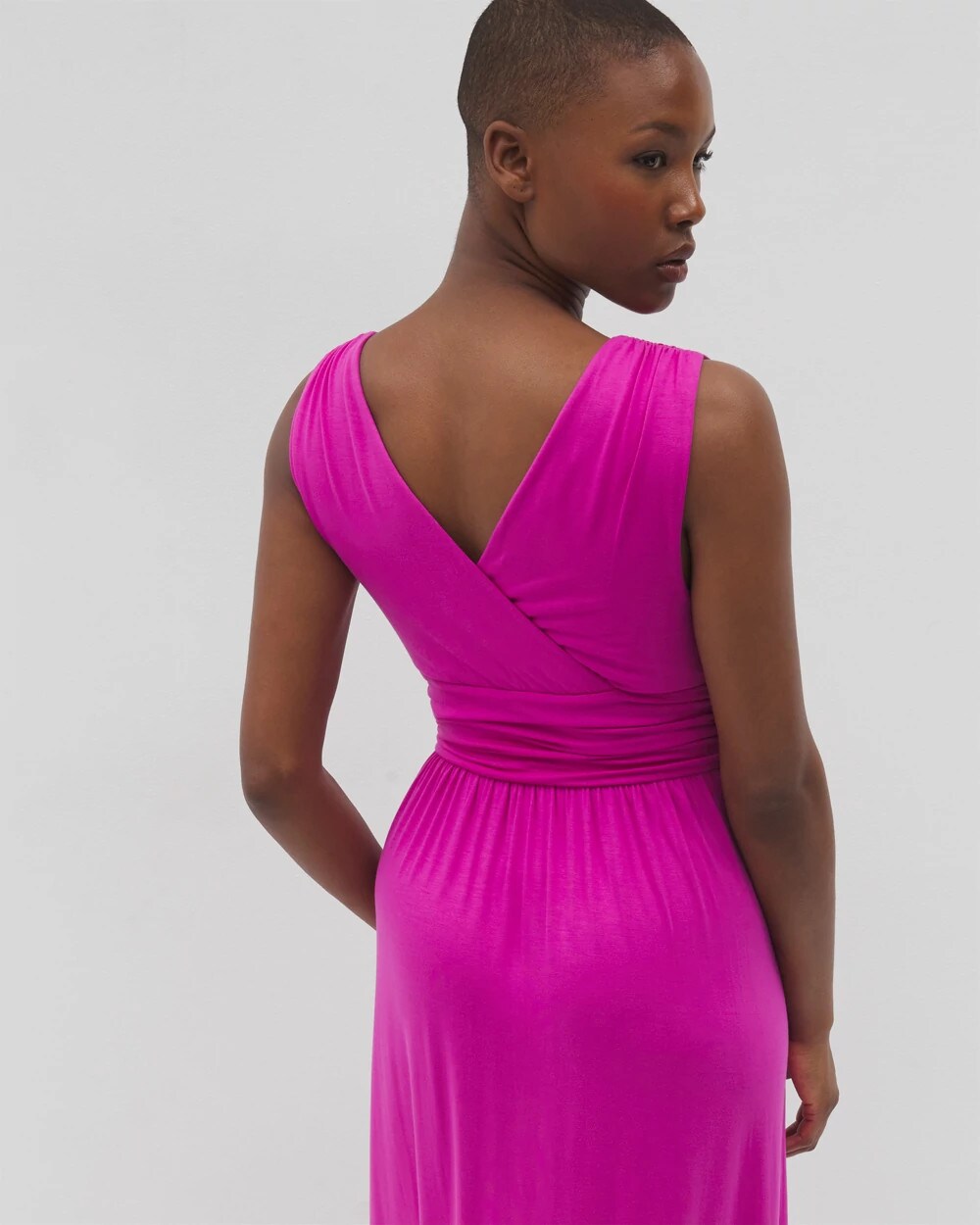 WILD BERRY Goddess Maxi Bra Dress