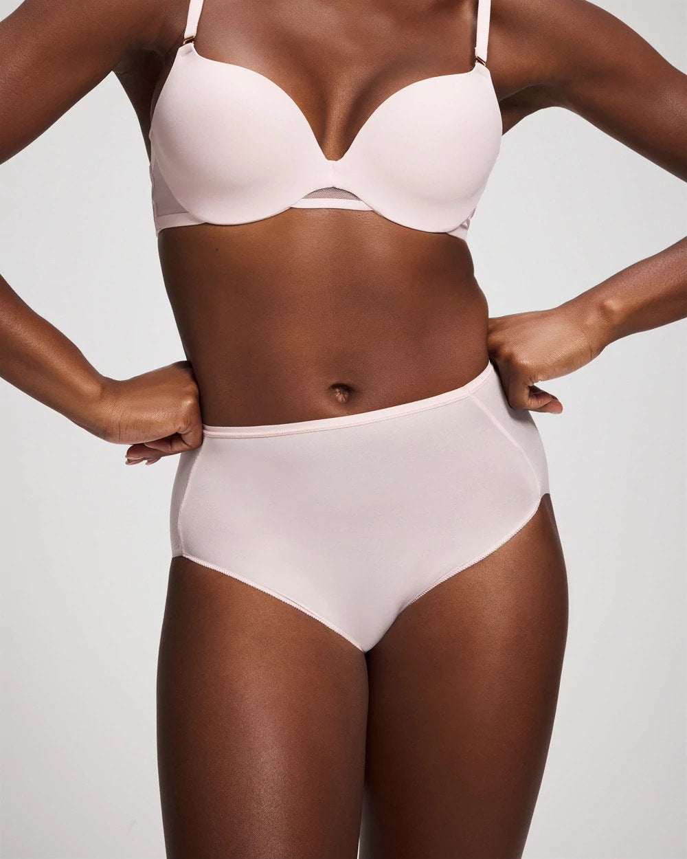 PRETTY PINK Modern Brief Panty