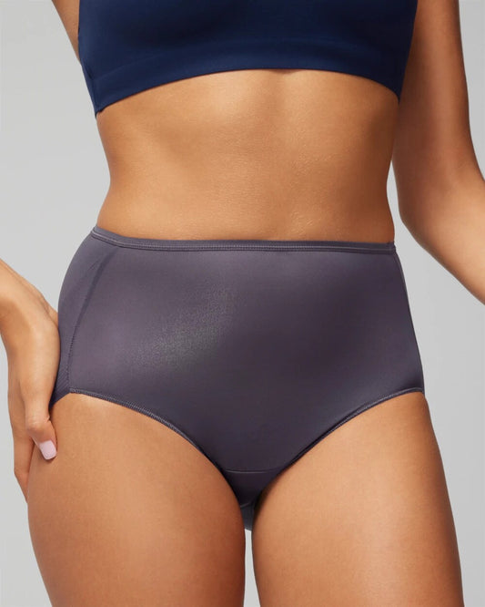 GRAY INK Modern Brief Panty