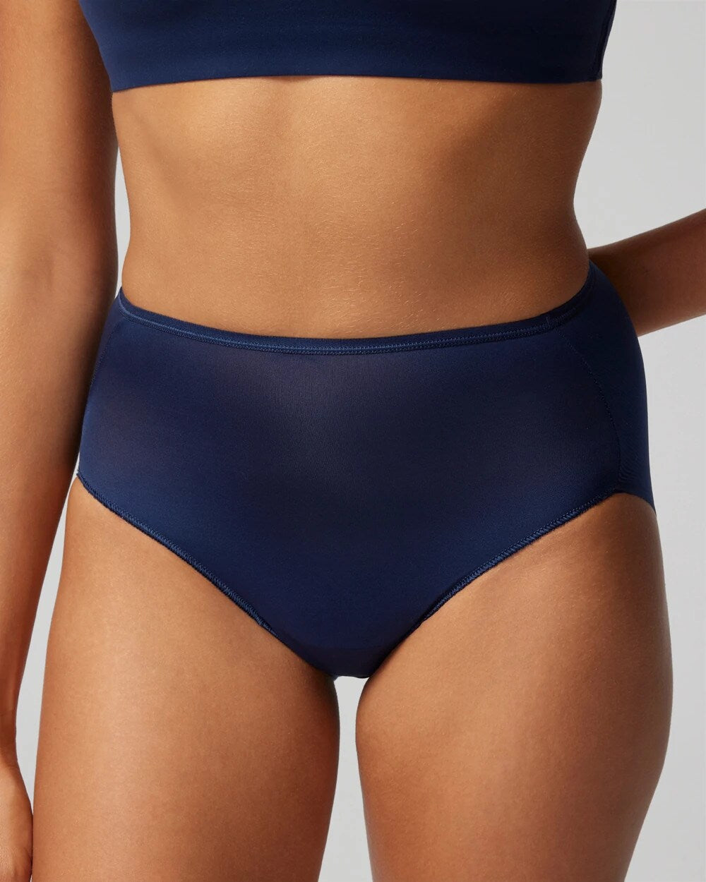 NIGHTFALL NAVY Modern Brief Panty