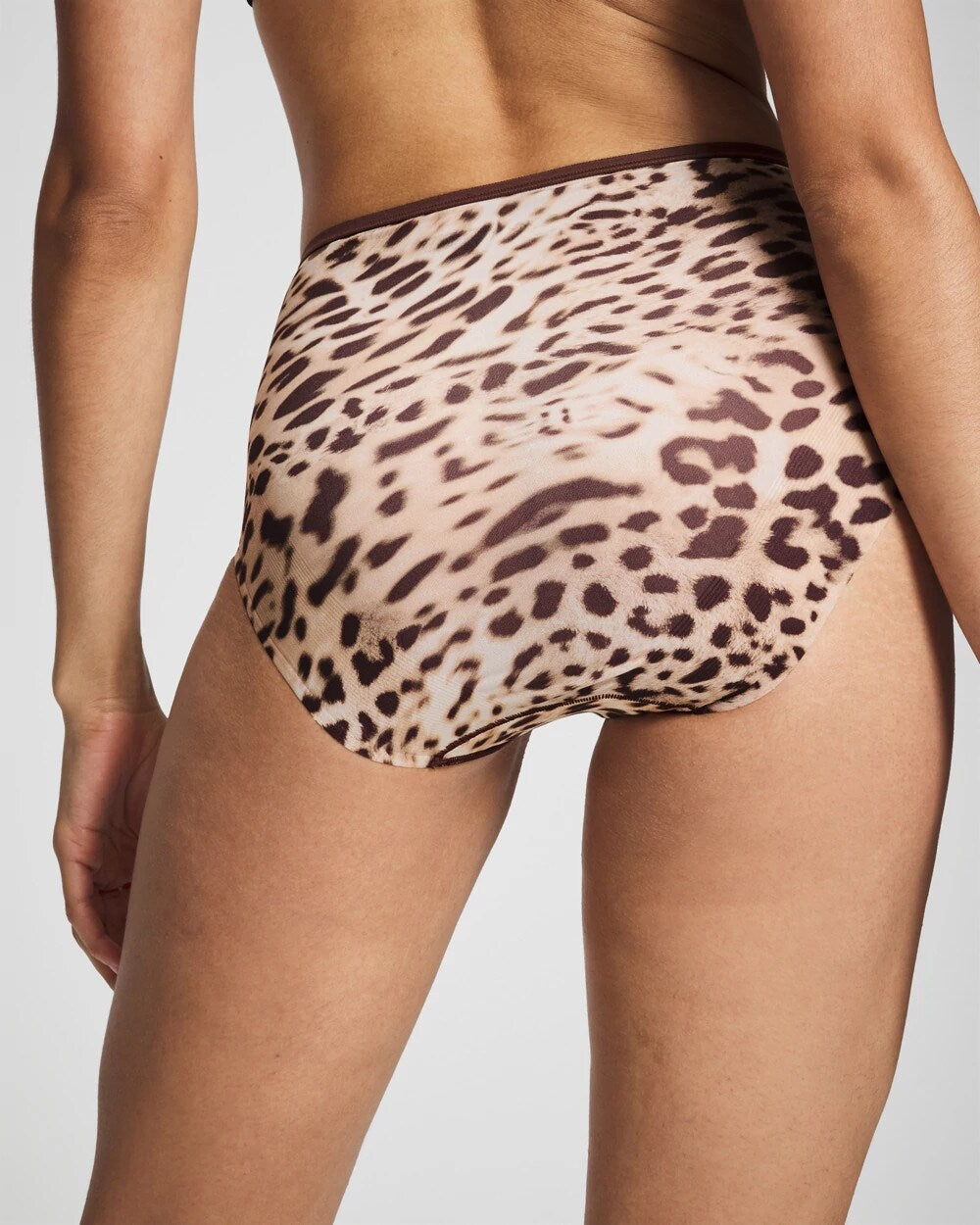 ANIMAL AURA M WHITE SMOKE Modern Brief Panty