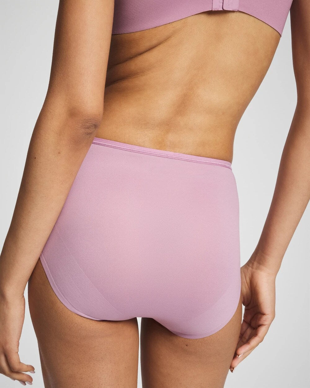 LILAC WINE Modern Brief Panty