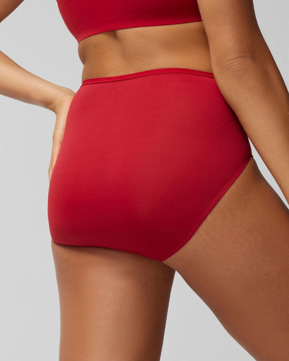 PAINT THE TOWN RED Modern Brief Panty