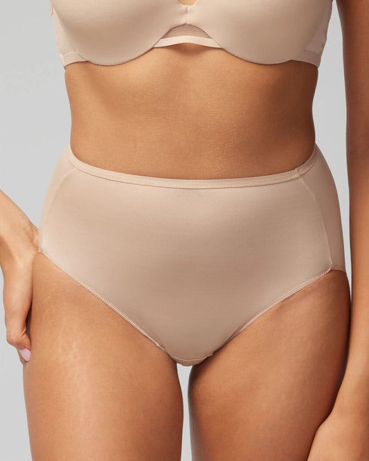 WARM AMBER Modern Brief Panty