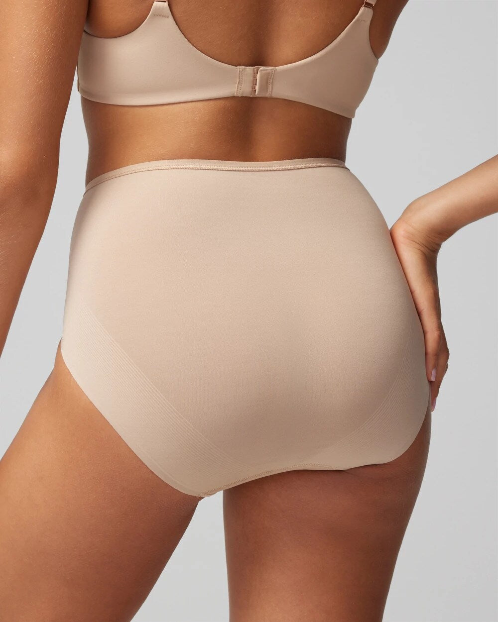 WARM AMBER Modern Brief Panty