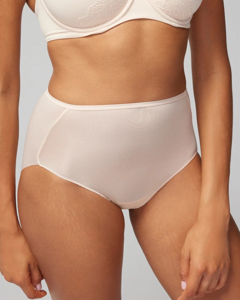 PALE SAND Modern Brief Panty