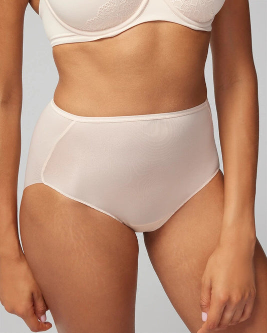 PALE SAND Modern Brief Panty
