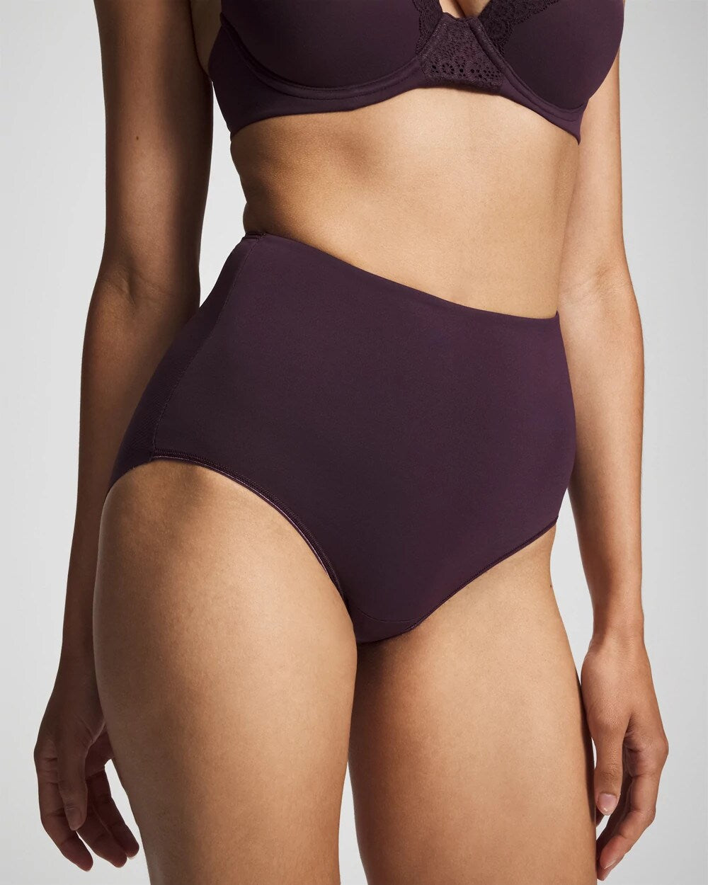 PLUM PERFECT High-Waist Brief Panty
