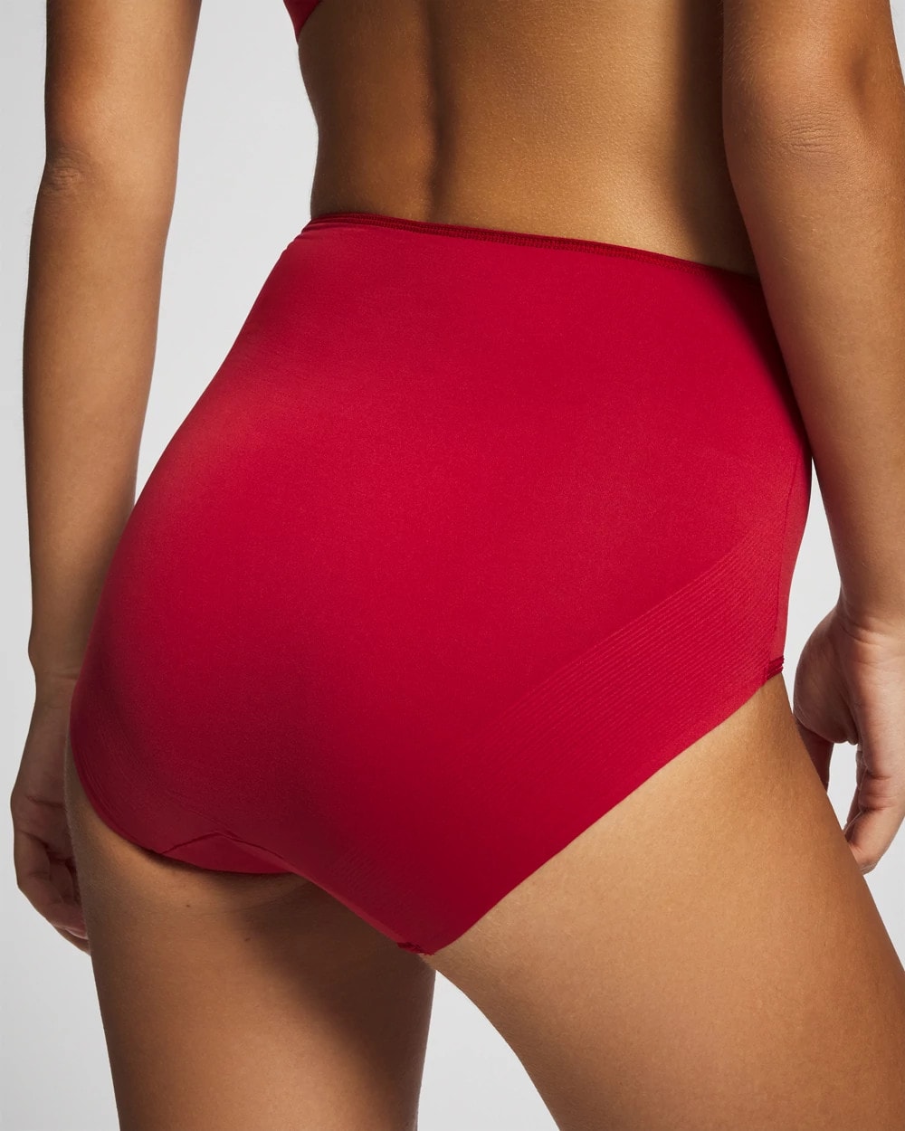 PAINT THE TOWN RED High-Waist Brief Panty