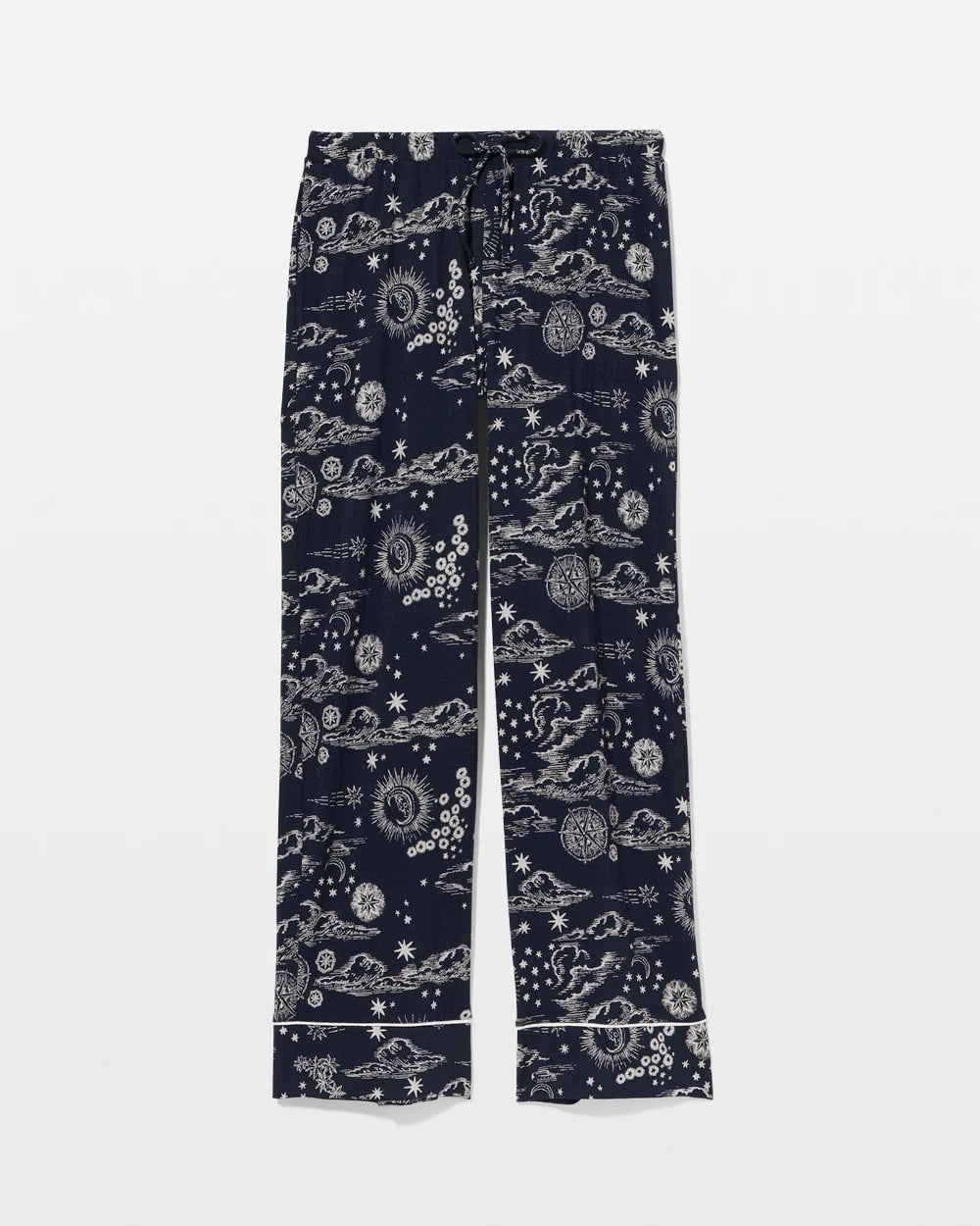 COSMIC BALLET NAVY Printed Pajama Pant