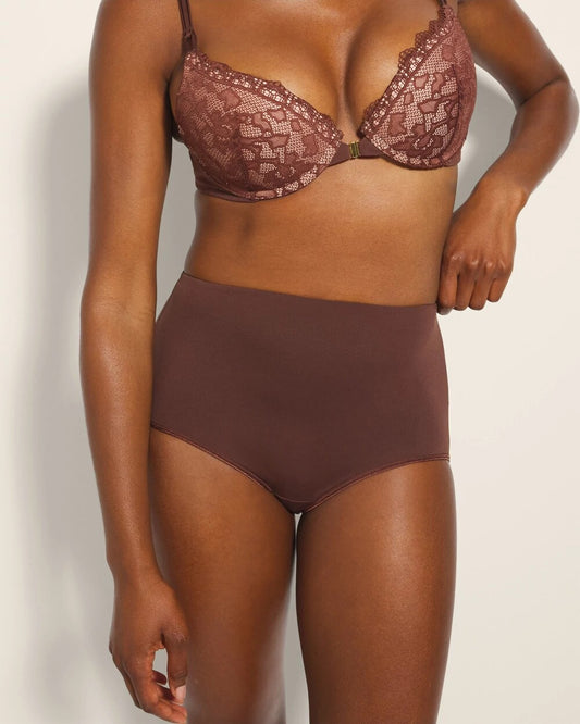 MOCHA High-Waist Cheeky Panty