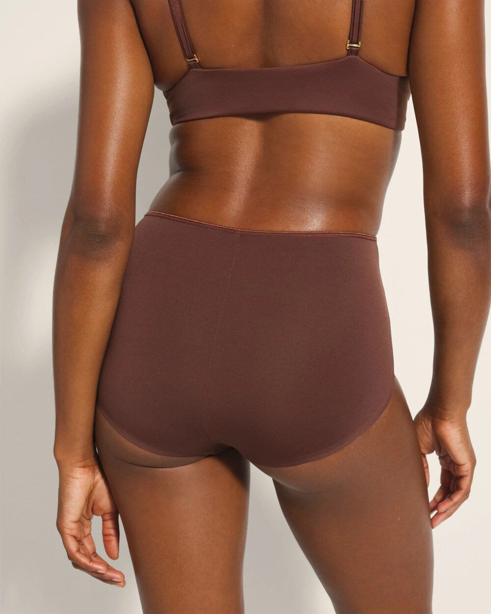 MOCHA High-Waist Cheeky Panty