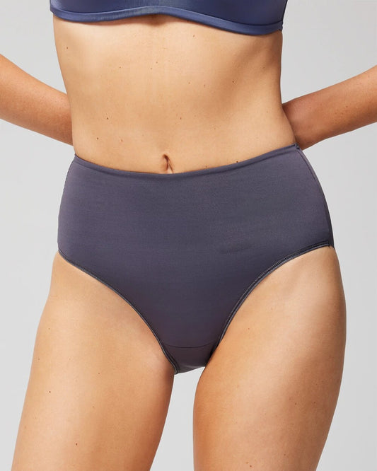 GRAY INK Tummy Modern Brief Panty