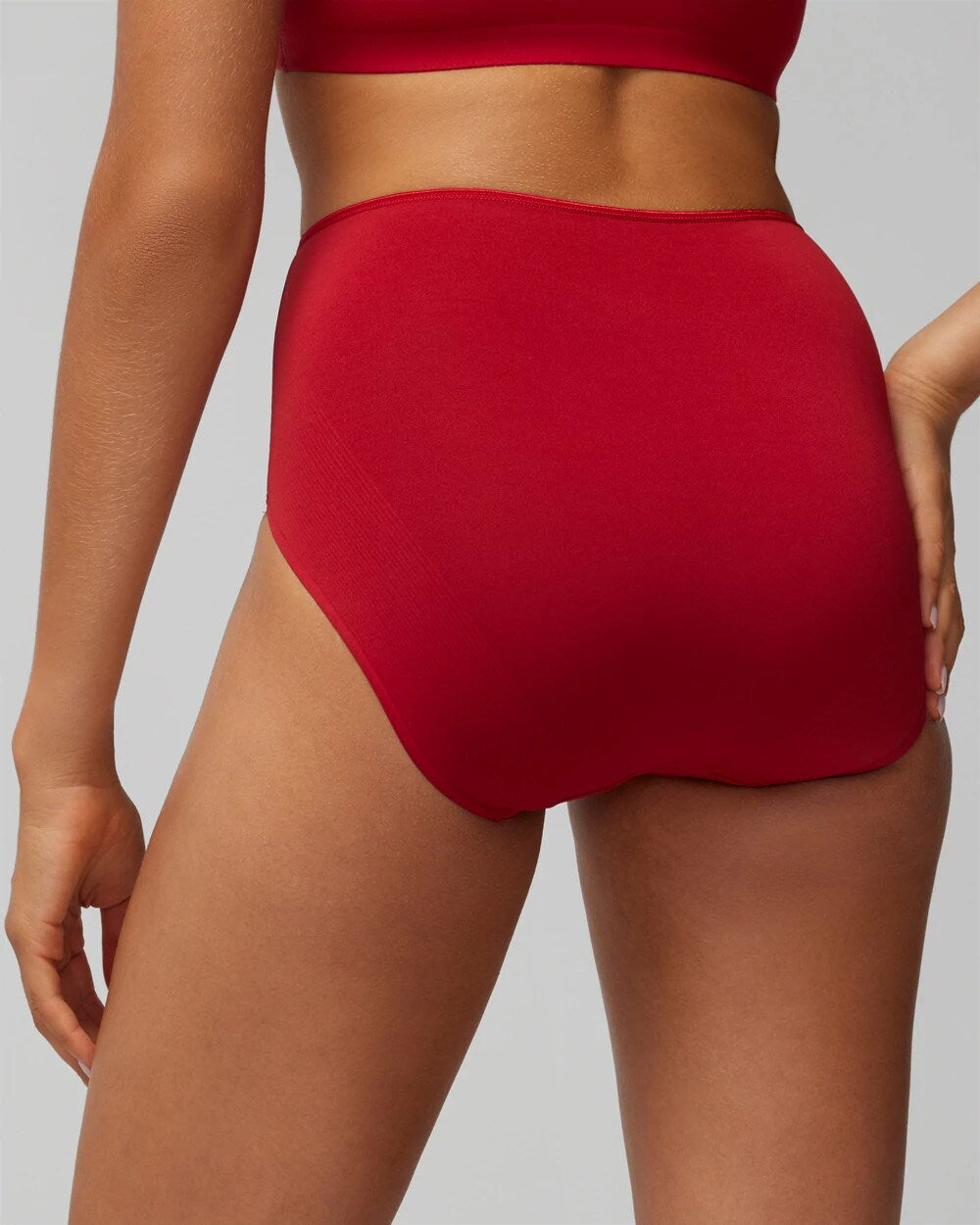 PAINT THE TOWN RED Tummy Modern Brief Panty